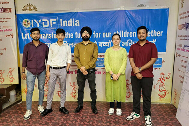 IYDF Teams Up with Guru Nanak Tools and Electricals to Bring Joy and Support to Children at Srijan Foundation