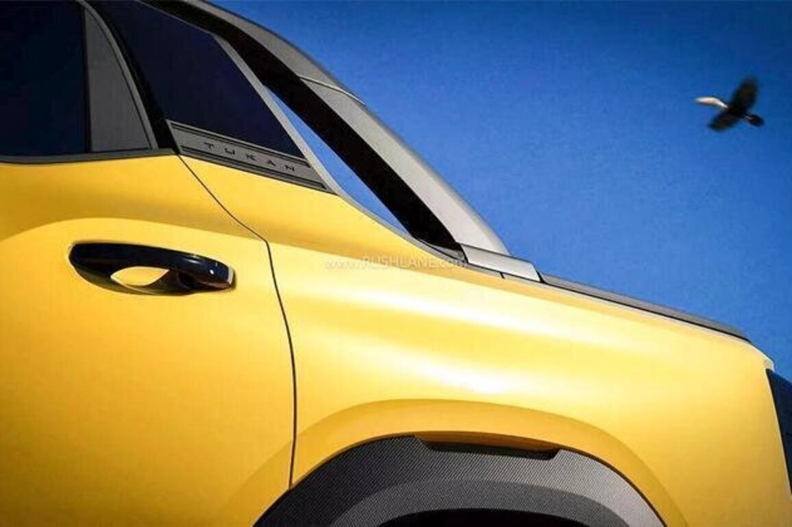 Tukan Is The Name Of New Volkswagen Pickup  Production Starts In 2027