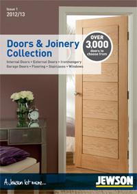 Jewson launches doors and joinery catalogue