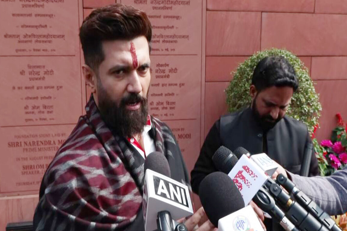 Chirag Paswan hails Union Budget as 'foundation for developed India'