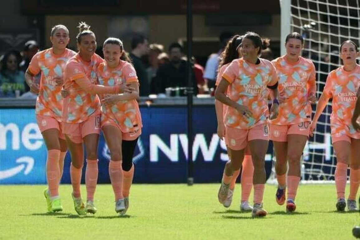 Marta's PK enables Pride to snap Spirit's long unbeaten streak