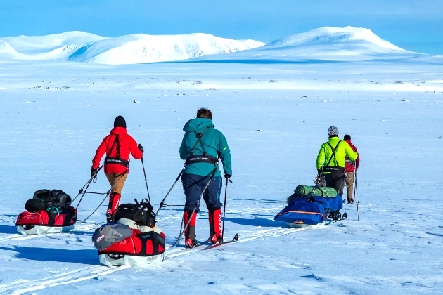 Ireland's all-female crew gearing up for Arctic expedition