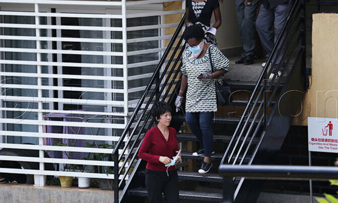 Chinese embassy clarifies on quarantined nationals Chinese embassy clarifies on quarantined nationals