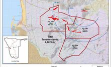 Initial uranium resource for Deep Yellow