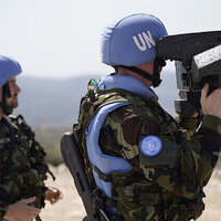 Global peacekeeping deployments in sharp decline  report