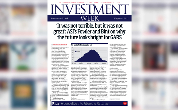 Investment Week digital edition - 6 September 2021