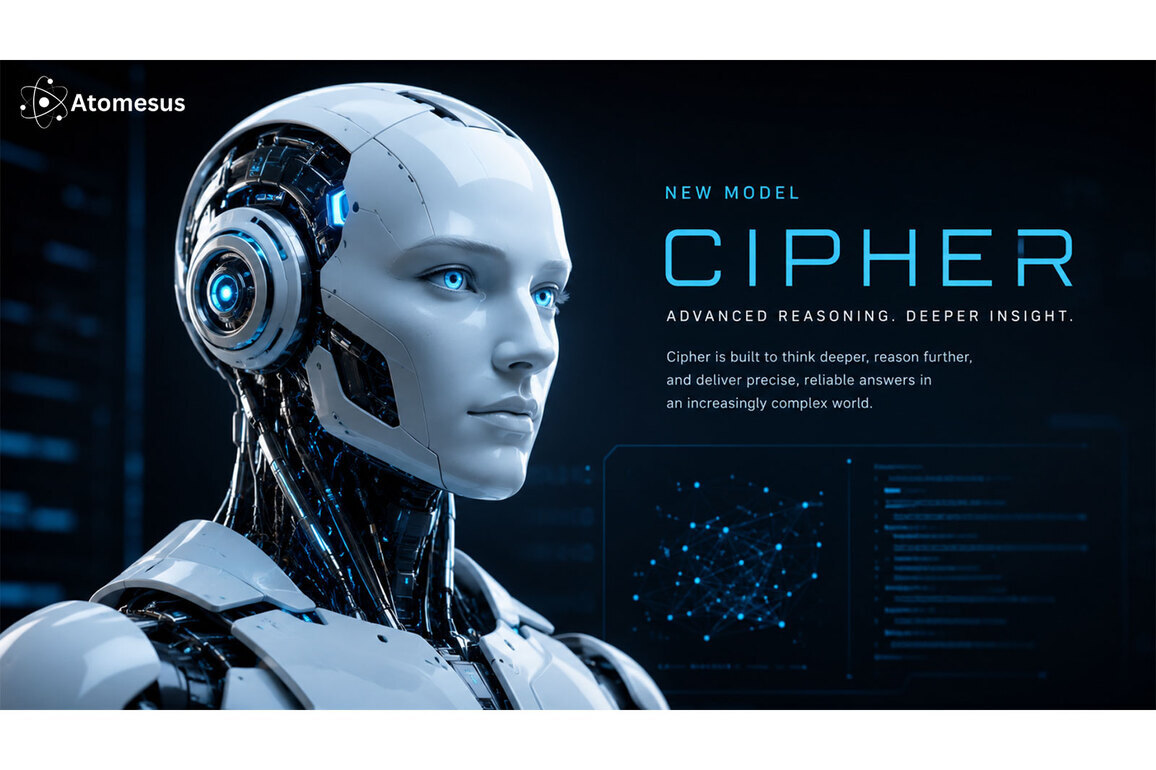 Atomesus unveils Cipher 8B language model, opens developer API with substantial free credits