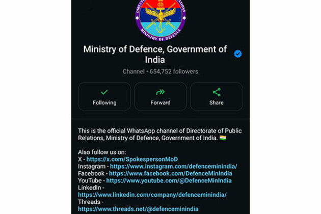 Ministry of Defence urges citizens to stay cautious of fake news on WhatsApp