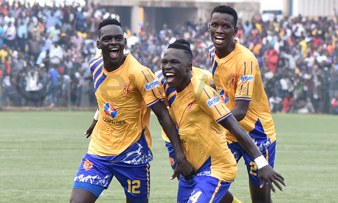 KCCA, Proline search for CAF delights away from home KCCA, Proline search for CAF delights away from home