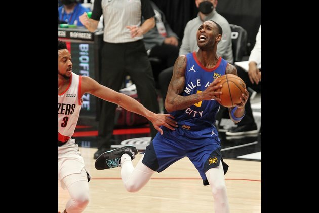 Nuggets pull out victory over Blazers, run win streak to 4