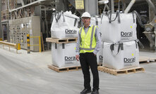 Doral Fused Materials general manager Brad Snow.