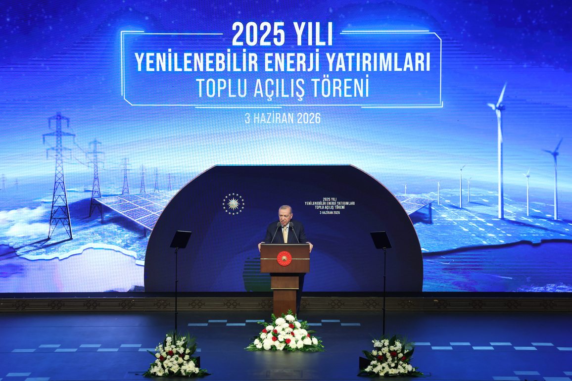 TRKIYE-ANKARA-PRESIDENT-RENEWABLE ENERGY INVESTMENTS-EVENT