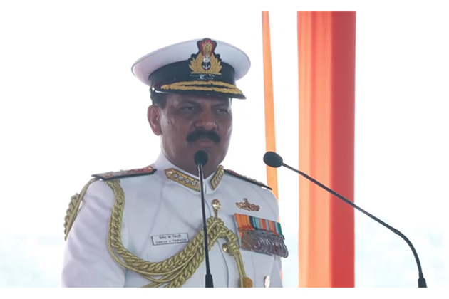 "Indian Navy's credible deterrence showcased during Operation Sindoor": Admiral Tripathi at commissioning ceremony