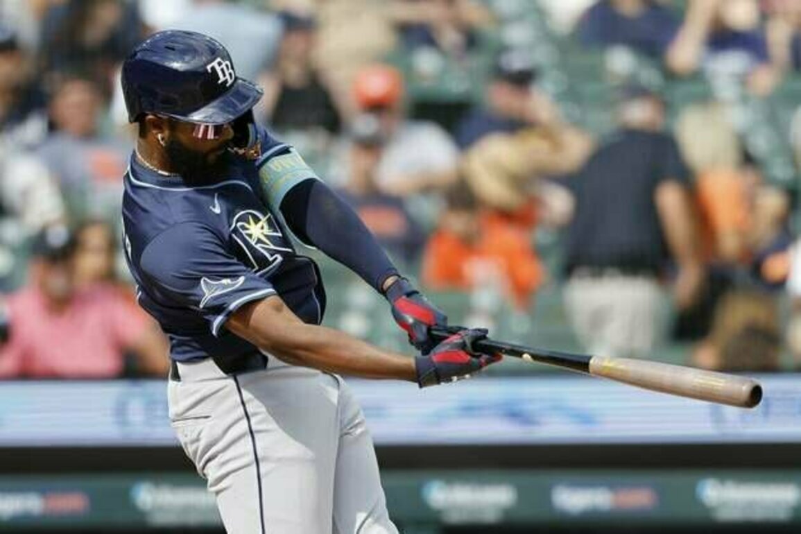 Rays rally past Tigers, snap Detroit's five-game winning streak