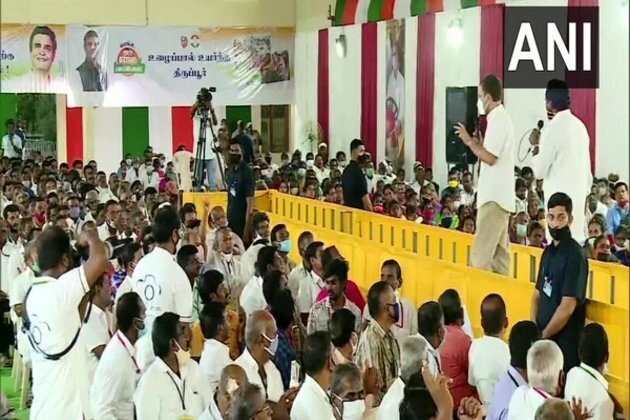 India controlled by 'male chauvinist' RSS: Rahul Gandhi