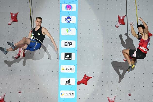 China sweeps speed titles at 2025 Climbing World Cup in Wujiang