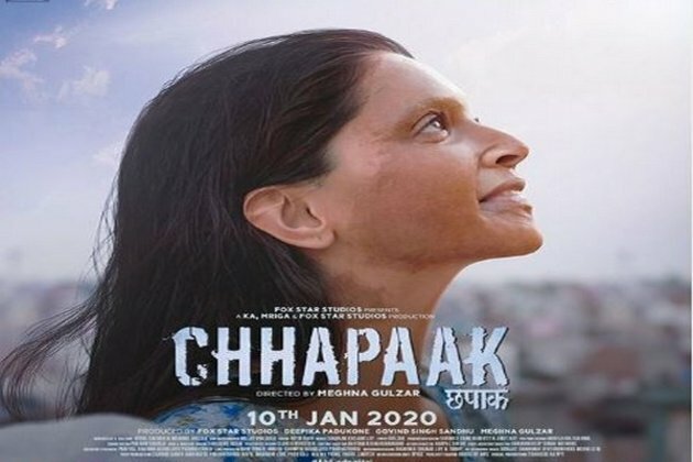 Deepika shares posters of 'Chapaak' with emotional post