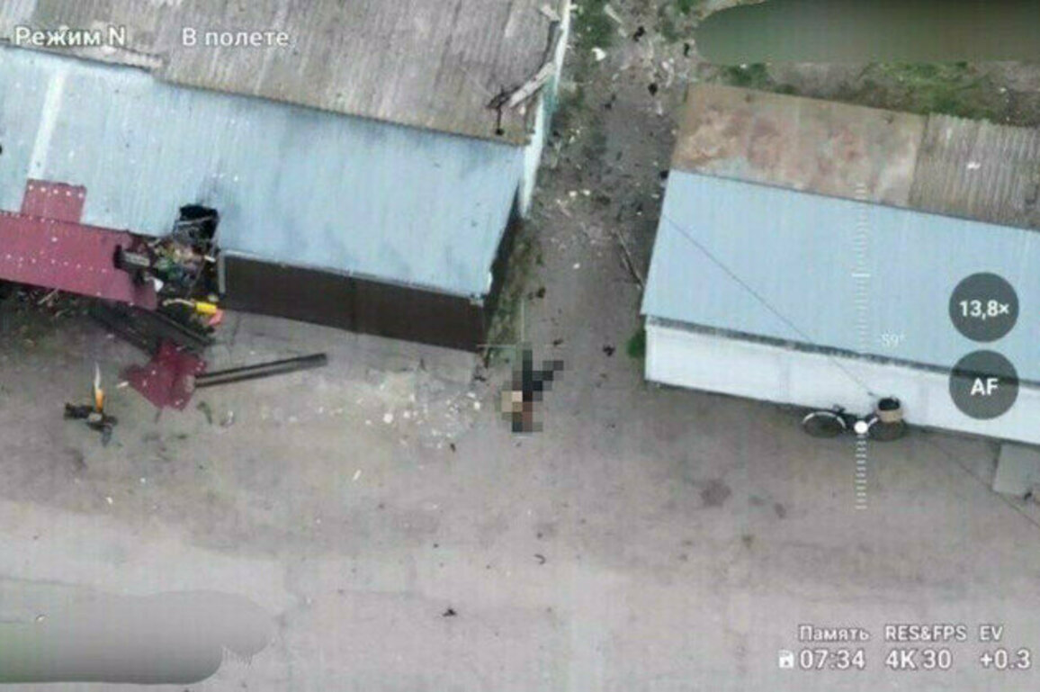 Ukrainian drones target civilians at busy market  governor 