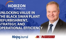 Horizon Minerals' Managing Director and CEO Grant Haywood