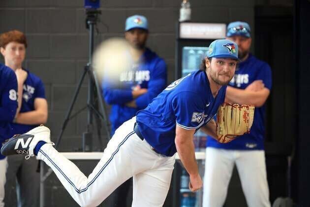 World Series star Trey Yesavage rejoins Blue Jays to face Red Sox
