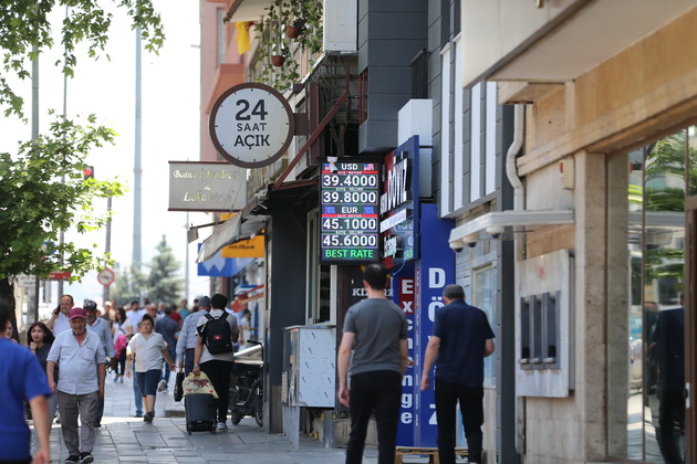 TRKIYE-ANKARA-CENTRAL BANK-POLICY RATE