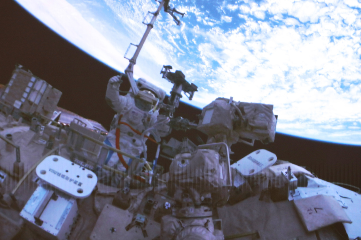 Update: Shenzhou-21 astronauts complete third series of extravehicular activities