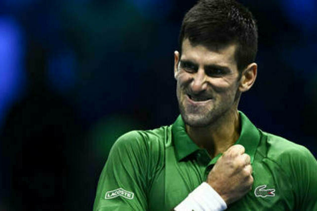 Djokovic downs US rival to reach final of season-ending showpiece
