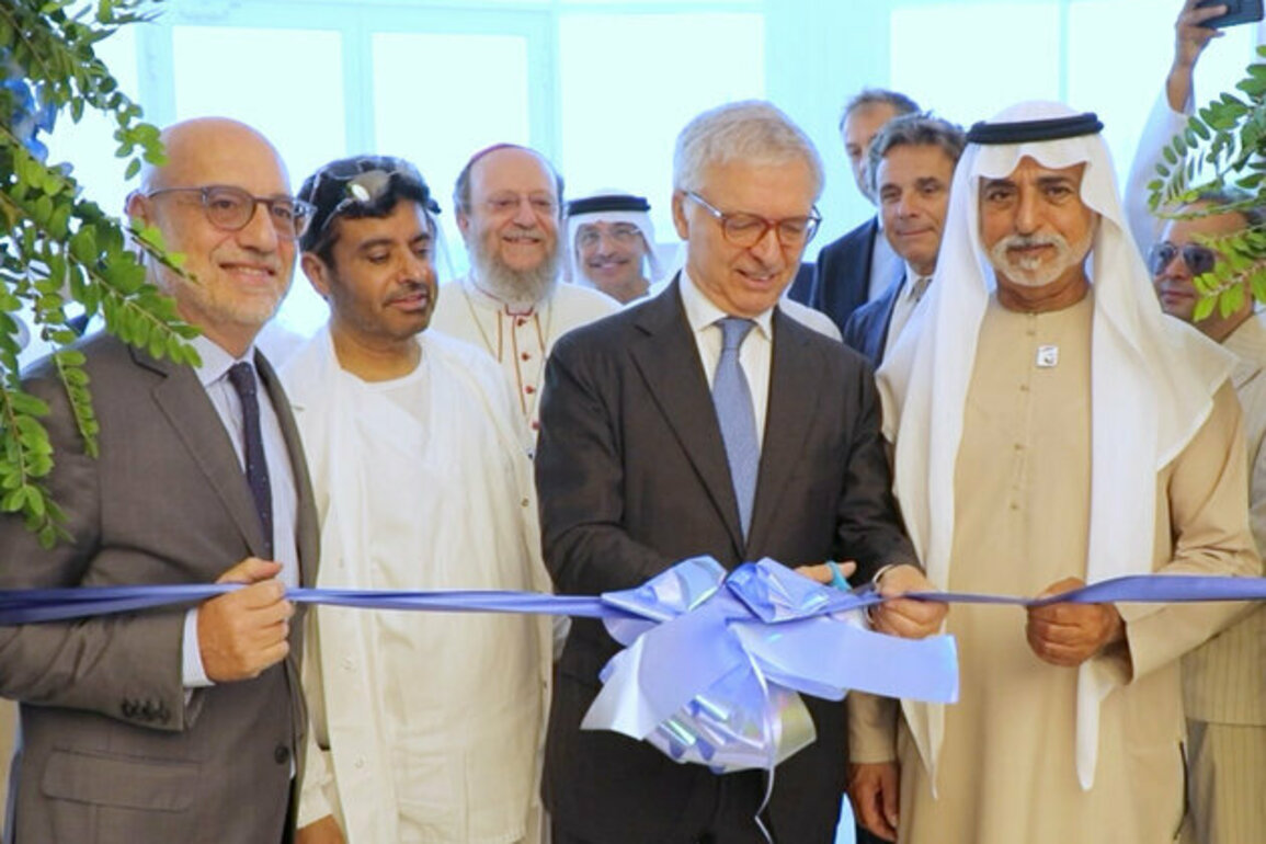 Nahyan bin Mubarak inaugurates advanced Gemelli Health Solutions in Dubai