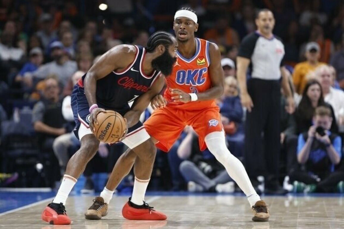 Clippers, Thunder battle in heavyweight Western clash