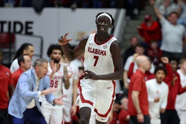 No. 18 Alabama hopes for key return in encounter vs. Oklahoma