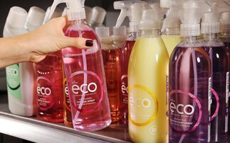 Morrisons new range of eco cleaning products includes laundry detergent, anti-bacterial spray, sponges and washing up liquid, among other items | Credits: Morrisons