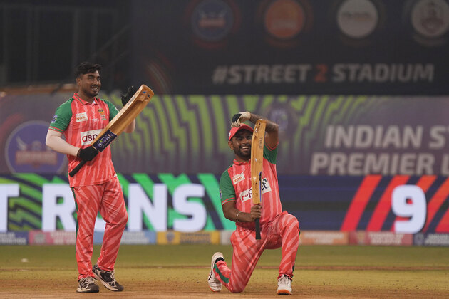 Tiigers of Kolkata clinch record-breaking win, Krushna Gawali smashes 26-ball 74