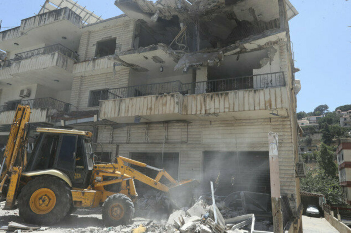 One killed in Israeli strike on S Lebanon