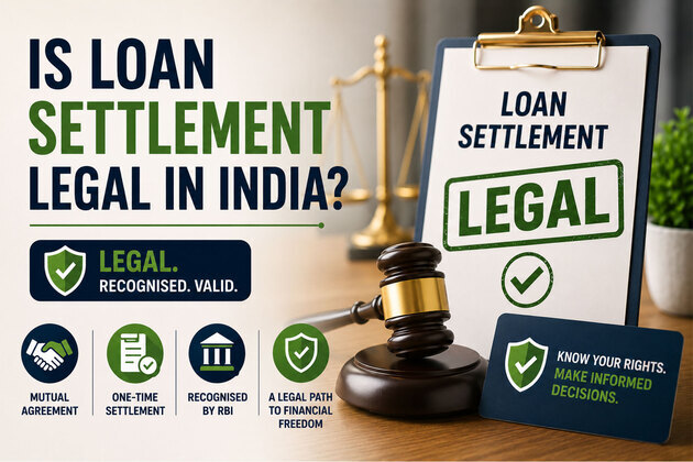 Is Loan Settlement Legal in India? Everything Borrowers Need to Know