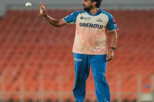 IPL 2025: GT pacer Ishant Sharma handed one demerit point; fined 25 per cent of his match fees