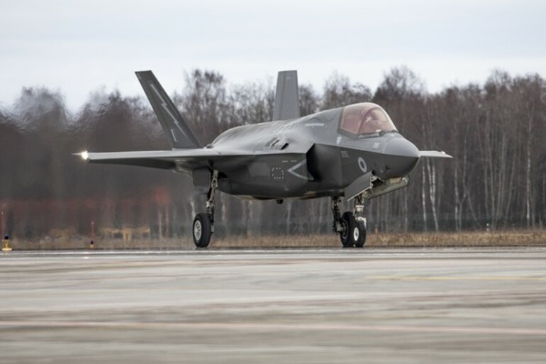 F-35s lands in Philippines as US, allies push back against China's aggression in Indo-Pacific
