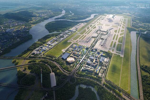 Adani Airports unveils integrated airport city development spanning more than 655 acres across five states in India