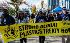 'Big Oil must be dancing for joy': Anger builds at failure to deliver Global Plastics Treaty