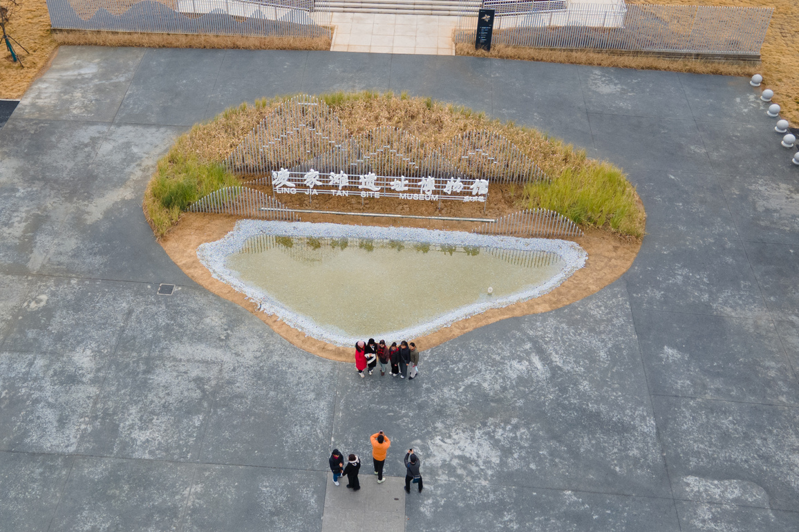 CHINA-ANHUI-MA'ANSHAN-LINGJIATAN RELICS SITE-CULTURAL TOURISM (CN)