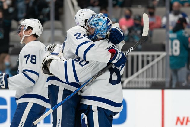Maple Leafs looking for perfect California swing at Anaheim