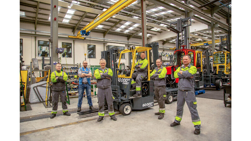 Combilift's 60,000th truck delivered 