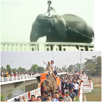 "Reel to Real": Assam CM Sarma shares nostalgic moment after inaugurating Kampur bridge