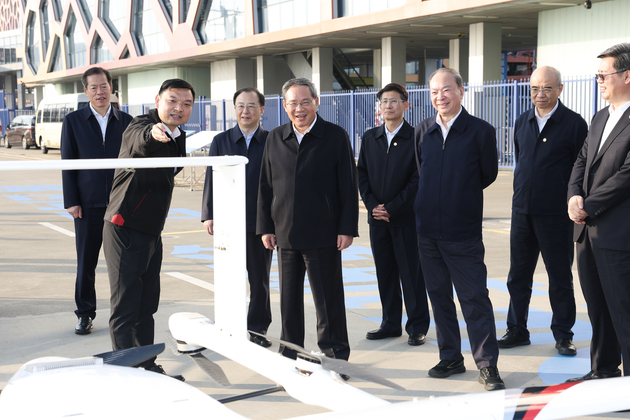 CHINA-GUANGDONG-LI QIANG-INSPECTION TOUR (CN)