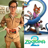 Actor Ke Huy Quan to voice a mysterious snake in Zootopia 2