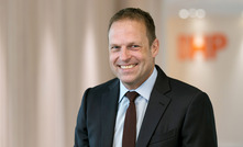  BHP chief development officer Johan van Jaarsveld