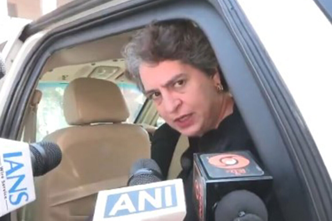 "Is this a way to talk about anyone?": Priyanka Gandhi slams Nadda for "abodh" remarks against Rahul