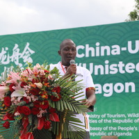 UGANDA-LAKE VICTORIA-DRAGON BOAT FESTIVAL-CELEBRATION