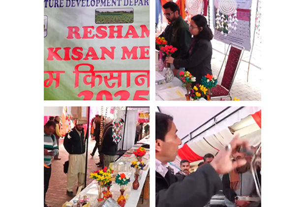 J-K Sericulture Development Department organises Mela to handhold farmers