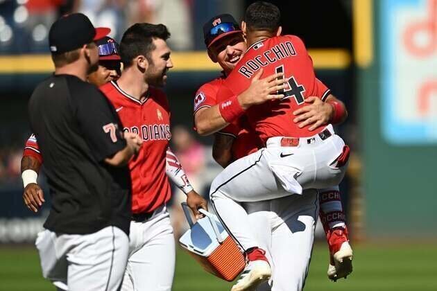 MLB roundup: Guardians work another walk-off win over Tigers