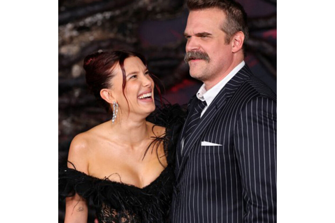 "Had a breakdown": David Harbour breaks silence on rumours of "bullying" Stranger Things co-star Millie Bobby Brown